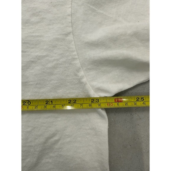 Mens White Betty Boop Sweetheart Graphic T Shirt XL 2003 King Features - Picture 7 of 8